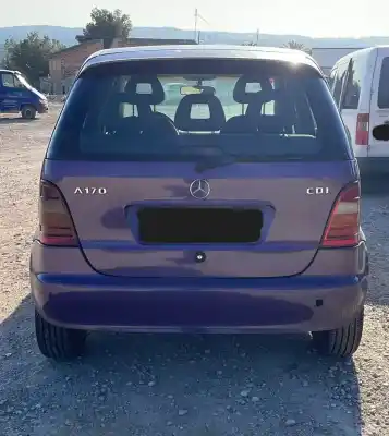 Здавання транспортного засобу clase c clase a w168 170 cdi 168.008 року 0 потужний 668940