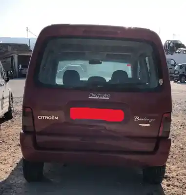 Veículo de Sucata citroen berlingo xtr 1.6 hdi 92 do ano 0 alimentado 9hx