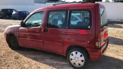 Veículo de Sucata citroen berlingo xtr 1.6 hdi 92 do ano 0 alimentado 9hx