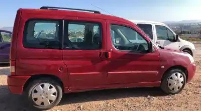 Veículo de Sucata citroen berlingo xtr 1.6 hdi 92 do ano 0 alimentado 9hx