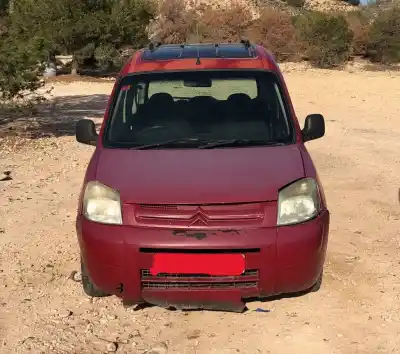 Veículo de Sucata citroen berlingo xtr 1.6 hdi 92 do ano 0 alimentado 9hx
