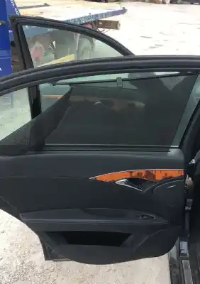 Veicolo di demolizione mercedes-benz clase e w211 berlina e 200 compressor 211.042 dell'anno 0 alimentato m271941