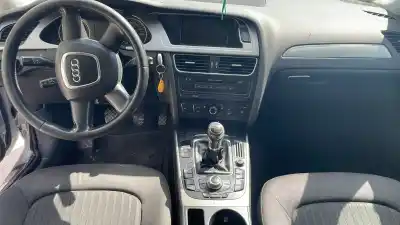 Утилизация автомобиля audi a4 ber. (b8) s line sportpaket / plus года 0 питание cag