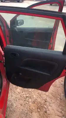 Veículo de Sucata ford fiesta (cbk) ambiente do ano 0 alimentado a9ja