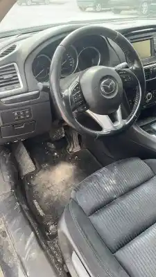 Veículo de Sucata mazda 6 lim gh .2012 luxury do ano 0 alimentado sh