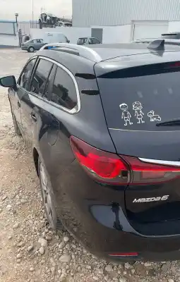 Veículo de Sucata mazda 6 lim gh .2012 luxury do ano 0 alimentado sh