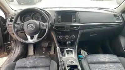 Veículo de Sucata mazda 6 lim gh .2012 luxury do ano 0 alimentado sh