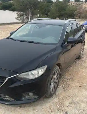 Veículo de Sucata mazda 6 lim gh .2012 luxury do ano 0 alimentado sh