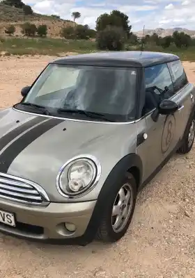 Veículo de Sucata bmw mini r56 cooper do ano 0 alimentado n12b16a