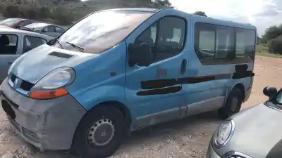 Veículo de Sucata RENAULT TRAFIC COMBI AB 4.01 6 plazas L2H1 acristalado parcial do ano 0 alimentado G9U B7