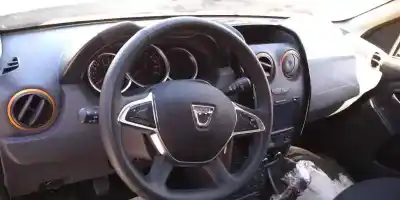 Scrapping Vehicle dacia duster ii comfort 4wd of the year 2017 powered k9k g6