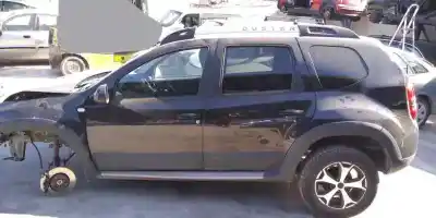 Scrapping Vehicle dacia duster ii comfort 4wd of the year 2017 powered k9k g6
