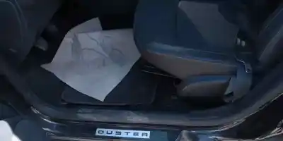 Scrapping Vehicle dacia duster ii comfort 4wd of the year 2017 powered k9k g6