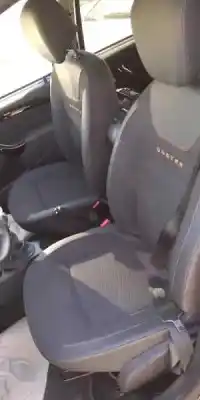 Scrapping Vehicle dacia duster ii comfort 4wd of the year 2017 powered k9k g6