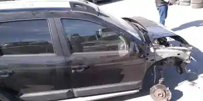 Scrapping Vehicle dacia duster ii comfort 4wd of the year 2017 powered k9k g6