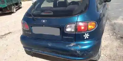 Veículo de Sucata daewoo lanos cool do ano 2000 alimentado a15sms