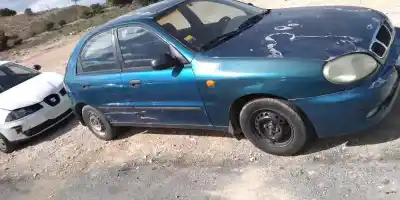 Veículo de Sucata daewoo lanos cool do ano 2000 alimentado a15sms