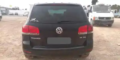 Véhicule à la ferraille volkswagen touareg (7l6) tdi v6 +motion de l'année 2006 alimenté bks