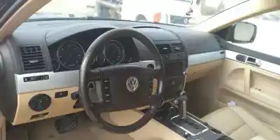 Véhicule à la ferraille volkswagen touareg (7l6) tdi v6 +motion de l'année 2006 alimenté bks