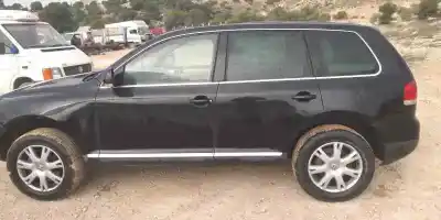 Véhicule à la ferraille volkswagen touareg (7l6) tdi v6 +motion de l'année 2006 alimenté bks