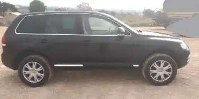 Véhicule à la ferraille volkswagen touareg (7l6) tdi v6 +motion de l'année 2006 alimenté bks