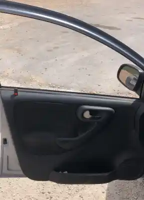 Scrapping Vehicle opel corsa c corsa c of the year 0 powered z12xep