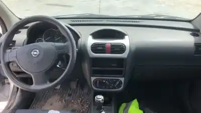 Scrapping Vehicle opel corsa c corsa c of the year 0 powered z12xep