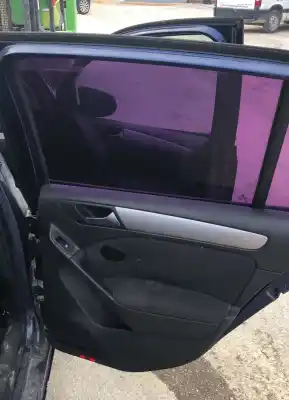 Véhicule à la ferraille volkswagen golf 1.4 g -cgg golf vi un 16v de l'année 0 alimenté cay