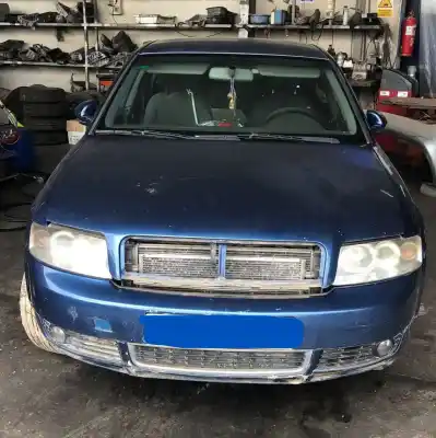 Утилизация автомобиля AUDI A4 AUDI года 0 питание 