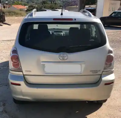 Veículo de Sucata toyota corolla verso (e12) 1.8 linea sol do ano 0 alimentado 1zzfe