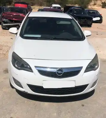 Scrapping Vehicle OPEL ASTRA J LIM. ASTRA J of the year 0 powered A17DTR