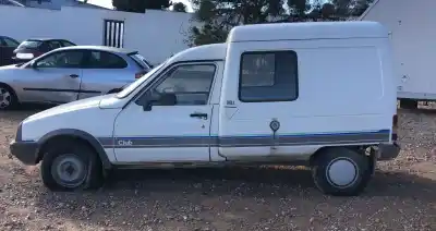 Veicolo di demolizione citroen c15 d-161-a dell'anno 0 alimentato 161a