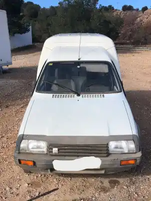 Veicolo di demolizione citroen c15 d-161-a dell'anno 0 alimentato 161a