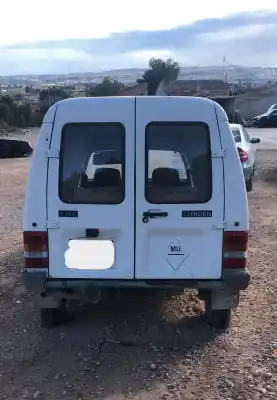 Veicolo di demolizione citroen c15 d-161-a dell'anno 0 alimentato 161a