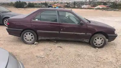 Scrapping Vehicle peugeot 405 berlina stdt of the year 0 powered d8a