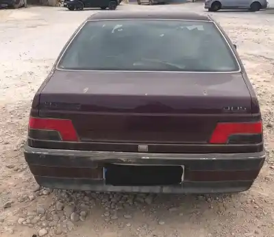 Scrapping Vehicle peugeot 405 berlina stdt of the year 0 powered d8a