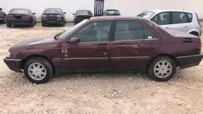 Scrapping Vehicle peugeot 405 berlina stdt of the year 0 powered d8a