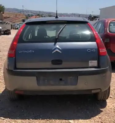 Veículo de Sucata citroen c4 berlina premier do ano 0 alimentado 9hx