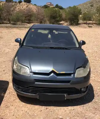 Veículo de Sucata citroen c4 berlina premier do ano 0 alimentado 9hx