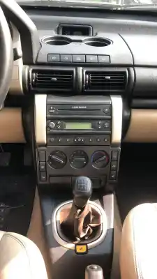 Scrapping Vehicle land rover freelander (ln) e familiar of the year 0 powered 204d3