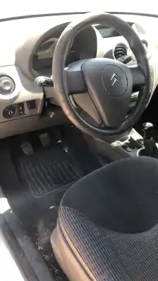 Здавання транспортного засобу citroen c3 (f desde 11/2001) 1.1 8v року 0 потужний hfx