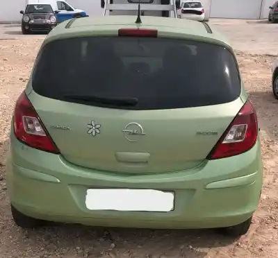 Scrapping Vehicle opel corsa d corsa d of the year 0 powered 