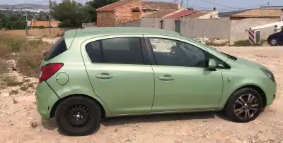 Scrapping Vehicle opel corsa d corsa d of the year 0 powered 