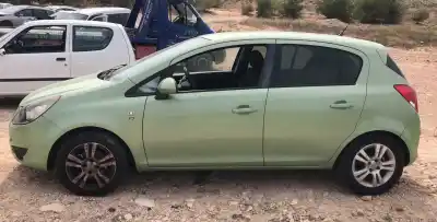 Scrapping Vehicle opel corsa d corsa d of the year 0 powered 