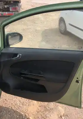 Scrapping Vehicle opel corsa d corsa d of the year 0 powered 