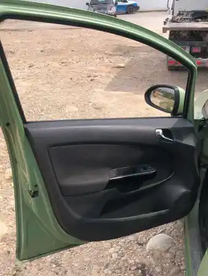 Scrapping Vehicle opel corsa d corsa d of the year 0 powered 