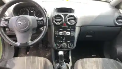 Scrapping Vehicle opel corsa d corsa d of the year 0 powered 