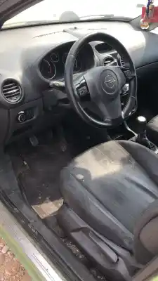 Scrapping Vehicle opel corsa d corsa d of the year 0 powered 