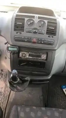 Здавання транспортного засобу clase c vito w639 basic. combi 111 cdi compacto 639.601 року 0 потужний 646982