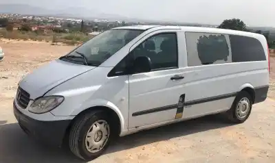 Здавання транспортного засобу clase c vito w639 basic. combi 111 cdi compacto 639.601 року 0 потужний 646982